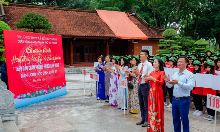 Hải Phòng: Dừng chuyến trải nghiệm như tour du lịch, trả tiền phụ huynh lớp 12