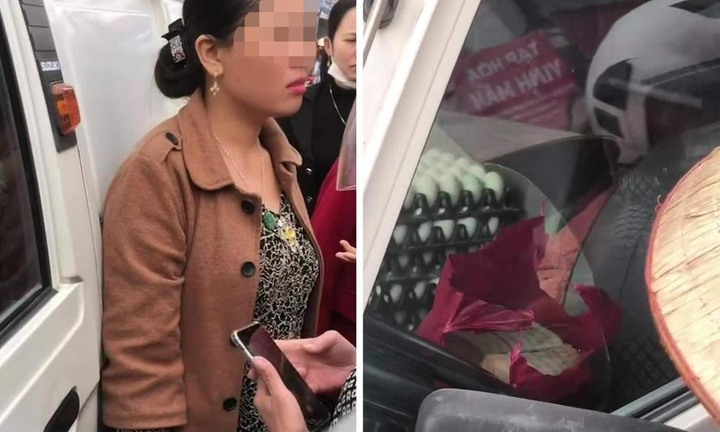 Người bán trứng phát hiện chiếc túi lạ chứa cả tỷ đồng trên xe