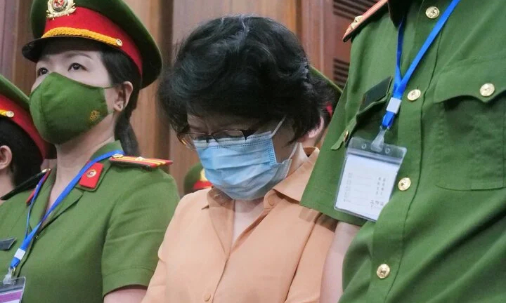 Xử vụ Vạn Thịnh Phát: Cựu Cục trưởng Đỗ Thị Nhàn nói 'xấu hổ vì nhận 5,2 triệu USD'