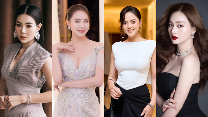 Hôn nhân của dàn mỹ nhân VFC: Người viên mãn, người lận đận 