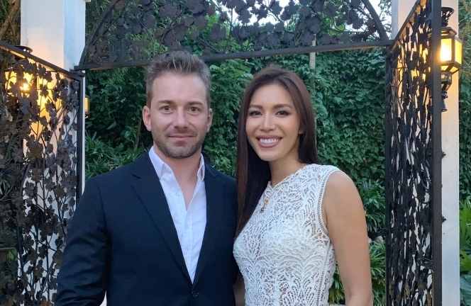 Siêu mẫu Minh Tú lên xe hoa với bạn trai người Đức vào tháng 4