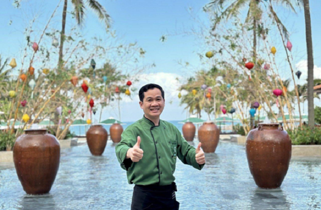 Đầu bếp Doãn Văn Tuấn - Hành trình từ anh bộ đội đến đầu bếp tại resort 5*