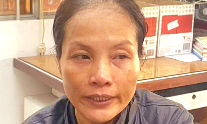 Người phụ nữ trốn truy nã bị bắt khi đến thăm nhà bạn trai ở Long An