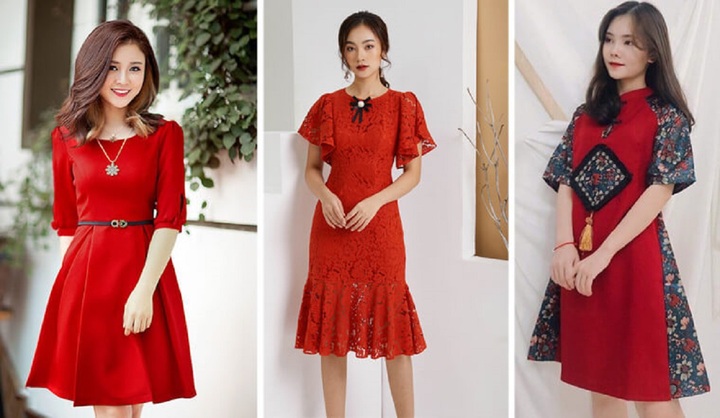 Những món phụ kiện cực ăn ý với váy liền