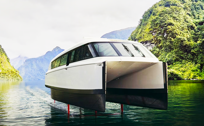 Hồ sạch nhất thế giới sắp có tàu cánh ngầm chạy điện thân thiện môi trường