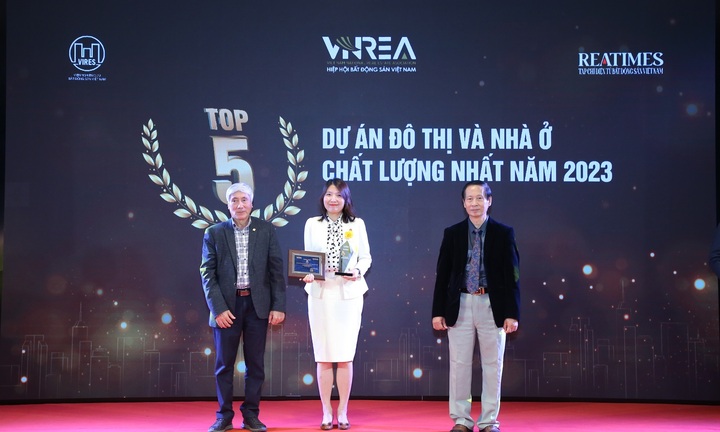 The Diamond Residence: Top 5 Dự án đô thị và nhà ở chất lượng nhất năm 2023