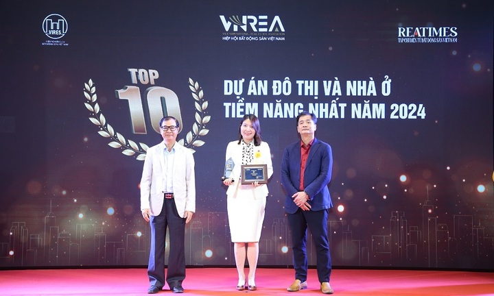 Le Grand Jardin lọt Top 10 Dự án đô thị và nhà ở tiềm năng nhất năm 2024