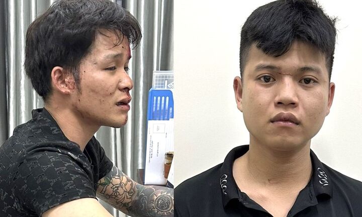 Khởi tố 2 thanh niên vác đá tấn công Cảnh sát 911 ở Đà Nẵng