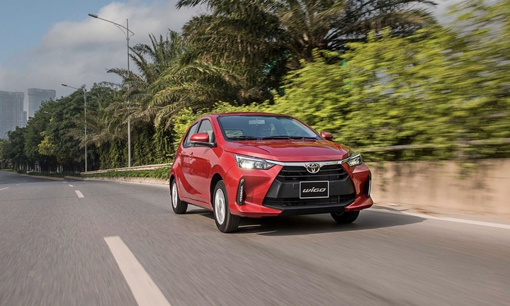 Toyota Wigo bất ngờ thu hẹp khoảng cách với Hyundai Grand i10 về doanh số