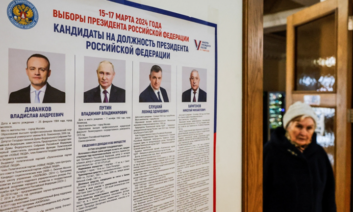 Điều phối viên CIS: Không ghi nhận vi phạm nghiêm trọng trong bầu cử Nga 