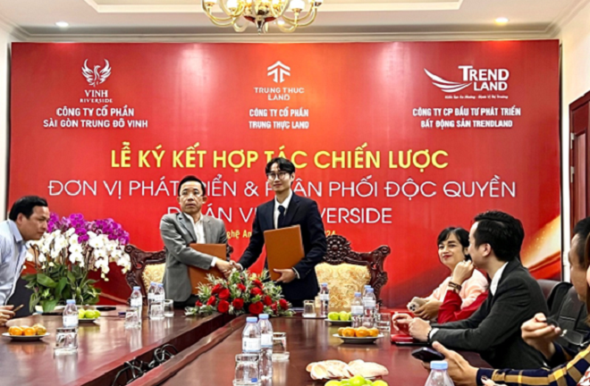 TrendLand & Trung Thực Land, liên minh tư vấn phát triển dự án Vinh Riverside