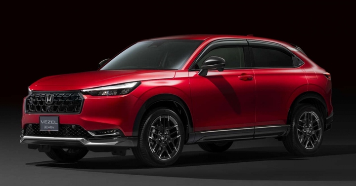 Khám phá Honda HR-V 2024 bản nâng cấp