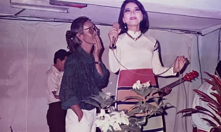 Cẩm Vân nhớ lần đầu chung sân khấu, được nhạc sĩ Trịnh Công Sơn nhắc lời bài hát