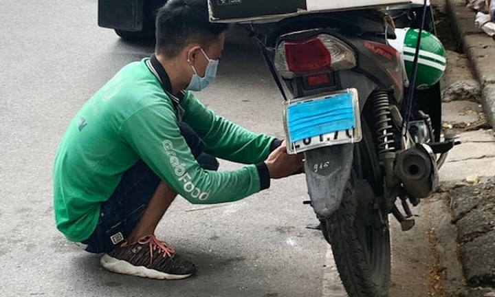 Che biển số xe bị phạt bao nhiêu tiền? 