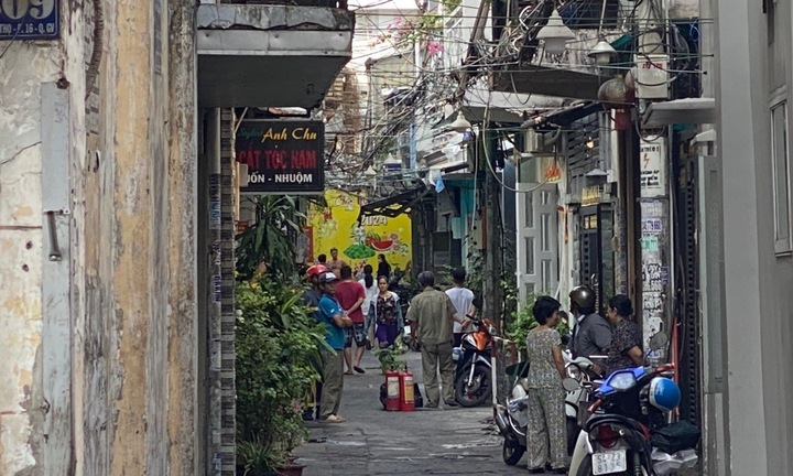 TP.HCM: Cháy nhà khoá trái cửa, một người tử vong
