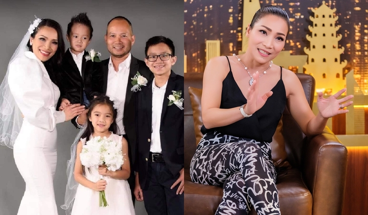 Giọng ca 'Mắt nai cha cha cha': Chồng thích sự nam tính của tôi