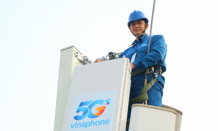 VNPT đấu giá thành công gói băng tần 5G