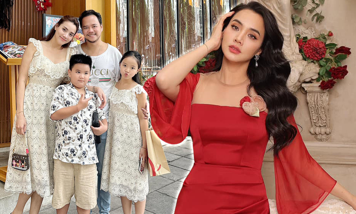 Diễn viên Trang Nhung: Bỏ showbiz, tôi hạnh phúc khi được ở nhà làm nội trợ