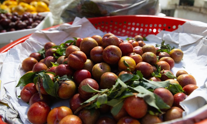 Đắt hơn thịt, mận đầu mùa giá gần 300.000 đồng/kg, khách không tiếc tiền mua