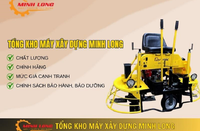 Kinh nghiệm chọn mua thiết bị xây dựng chất lượng tại Minh Long