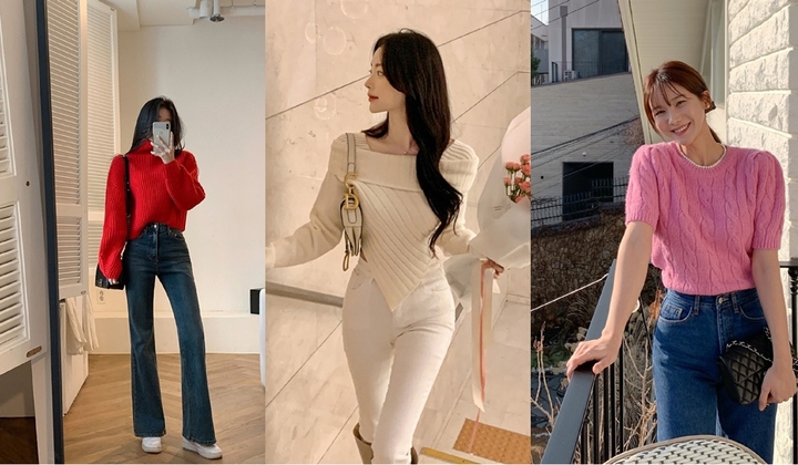 Những kiểu áo len lửng giúp bạn 'ăn gian' chiều cao, hợp cả đi làm và đi chơi