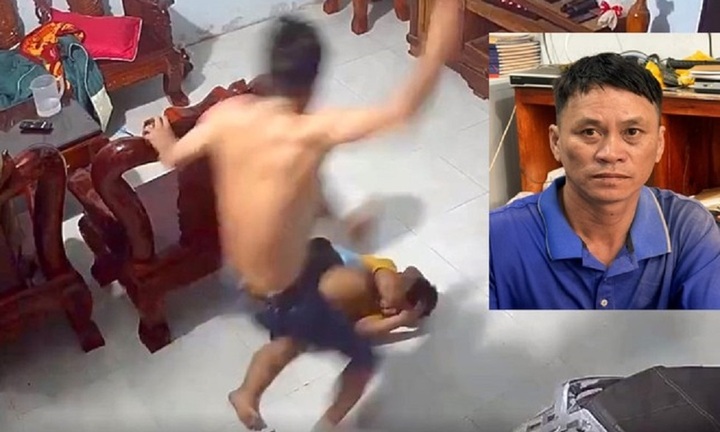 Khởi tố kẻ bạo hành dã man con riêng của vợ tại Bình Phước