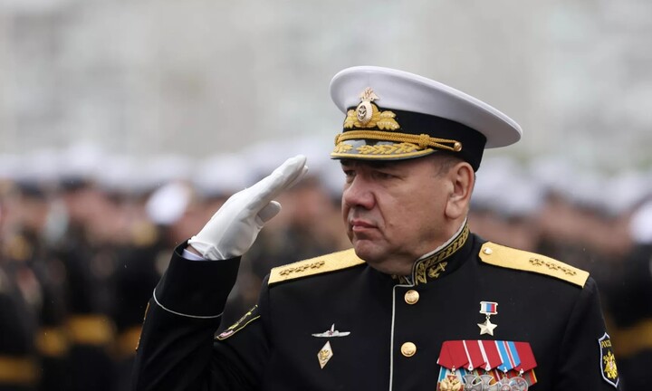  Đô đốc Alexander Moiseyev được bổ nhiệm làm quyền Tư lệnh hải quân Nga