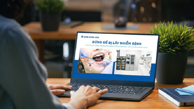 Phòng tiệt khuẩn dụng cụ một chiều tại Nha khoa Kim 