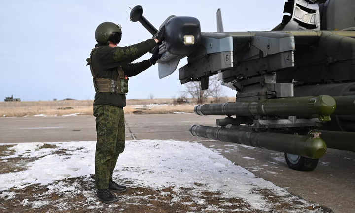 Bộ Quốc phòng Nga công bố thương vong của Ukraine