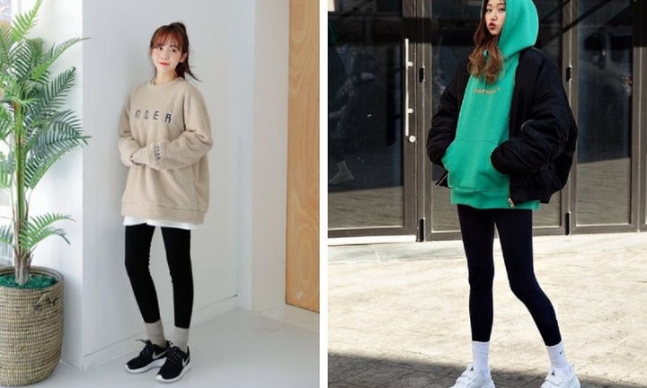 Mẹo lên đồ với quần legging vừa đẹp vừa chất