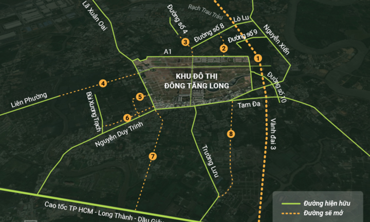 Nâng cấp đường sá giai đoạn 2024 - 2025, Thủ Đức sắp đón diện mạo mới