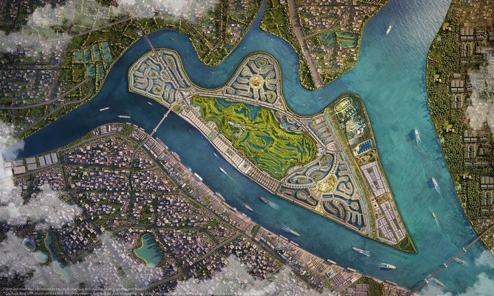 Vinhomes Royal Island chính thức niêm yết giá và chính sách trên Vinhomes Market