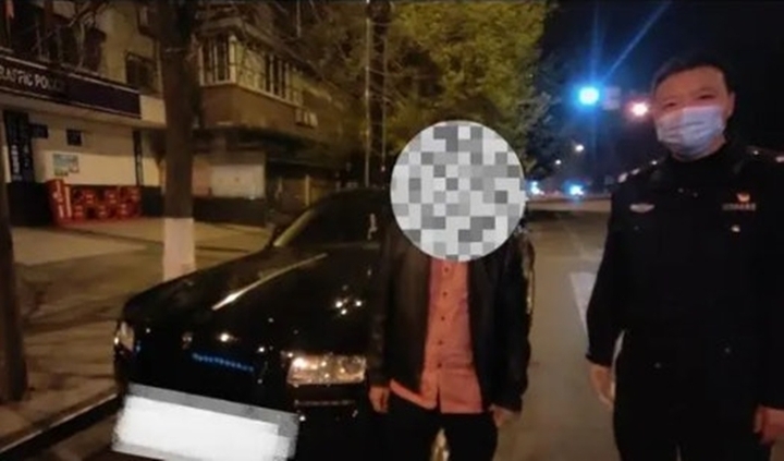 Lái siêu xe ngông nghênh trên phố, người đàn ông phải trả giá