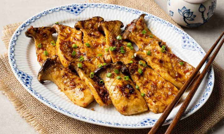  Cách làm món nấm đùi gà sốt dầu hào đơn giản nhưng cực ngon