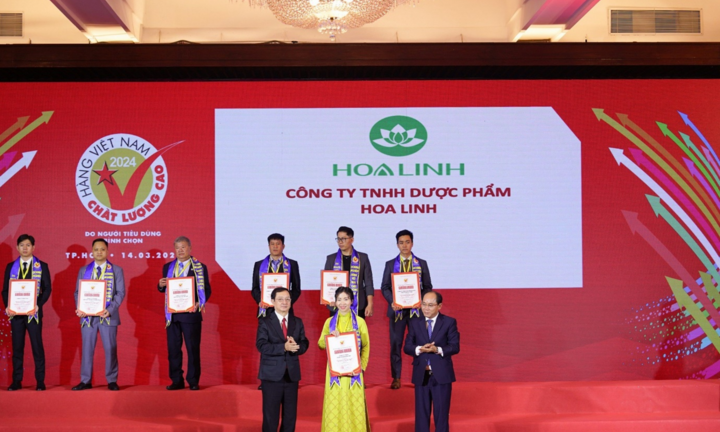 Thuốc ho bổ phế Bảo Thanh nhiều năm liền đạt 'Hàng Việt Nam chất lượng cao'