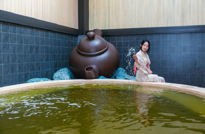 Khu nghỉ dưỡng 5 sao Lynn Times Thanh Thủy được cấp phép khai thác khoáng nóng