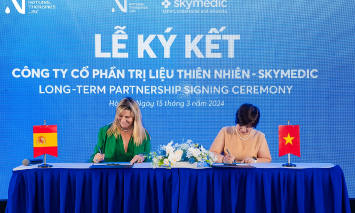 Chính thức ra mắt thương hiệu y học thẩm mỹ Skymedic tại Việt Nam