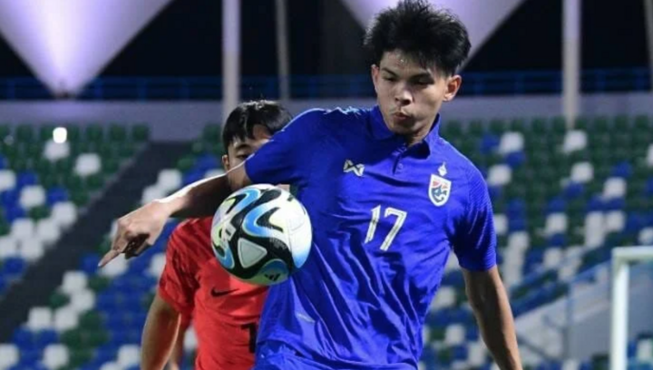 U23 Thái Lan thua sít sao U23 Hàn Quốc