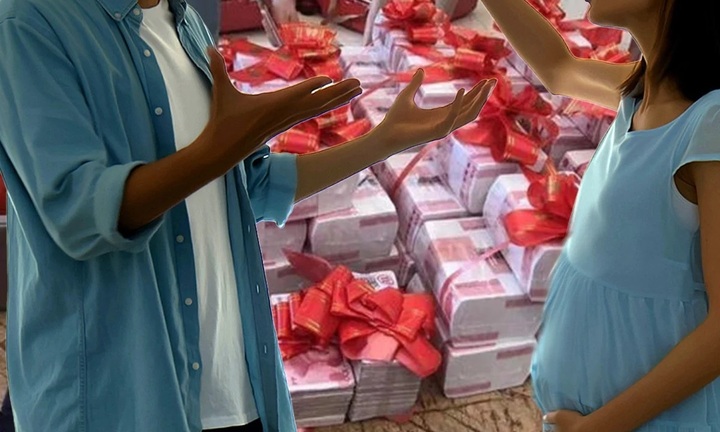 Bạn trai không chi 755 triệu đồng tiền thách cưới, cô gái có hành động tranh cãi