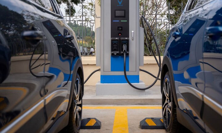 Hạ tầng trạm sạc xe điện tại Việt Nam thuộc top đầu thế giới