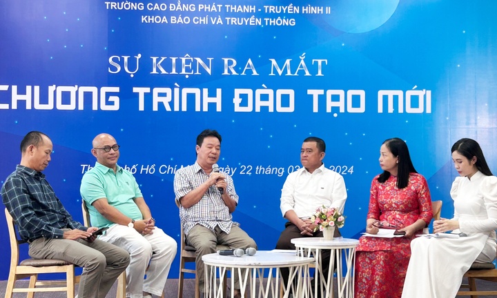 Trường Cao đẳng Phát thanh - Truyền hình II ra mắt chương trình đào tạo mới 