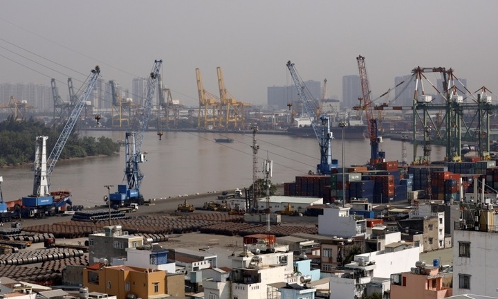 Đặt mục tiêu nâng tỷ trọng vận tải đường thuỷ nội địa lên ít nhất 50%