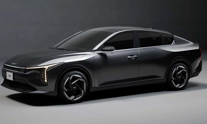 Kia K4 lộ ảnh thiết kế, tuần sau sẽ ra mắt