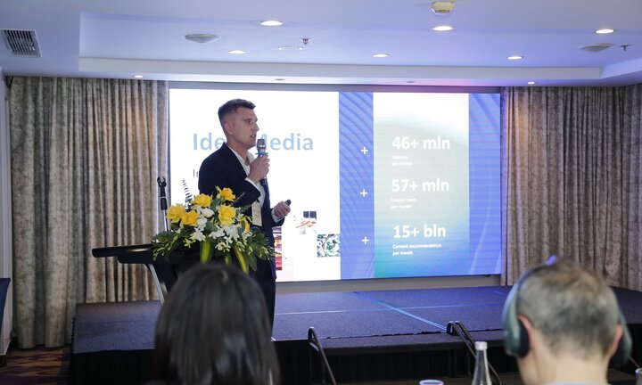 MGID giới thiệu IdealMedia - giúp nhà xuất bản tăng và tối ưu hóa truy cập web