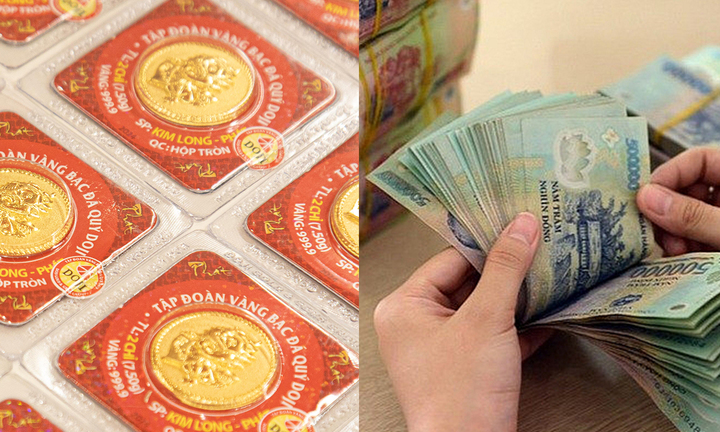 Có 500 triệu đồng nên mua vàng hay gửi tiết kiệm ngân hàng?