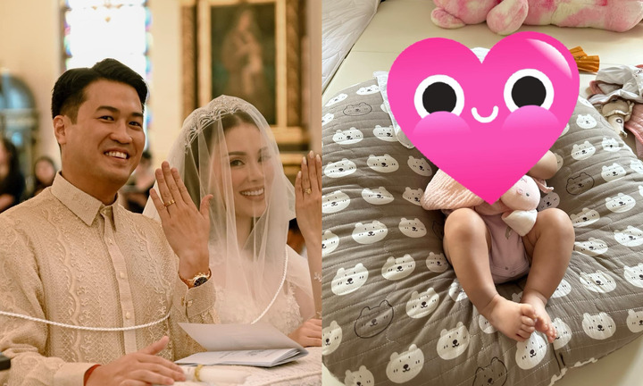 Kỷ niệm 1 năm ngày cưới với Linh Rin, Phillip Nguyễn hé lộ hình ảnh con gái