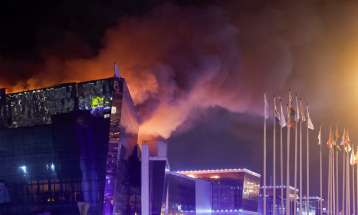 Toàn cảnh vụ tấn công khủng bố đẫm máu tại Moskva đêm qua