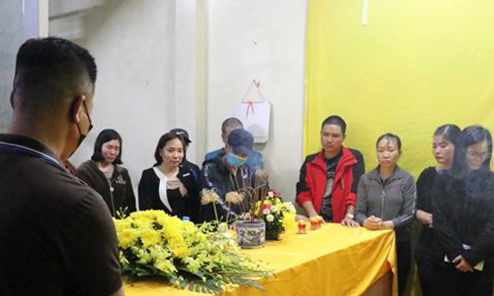 Thi hài thuyền viên Việt Nam tử nạn ở biển Đỏ đã được đưa về nước