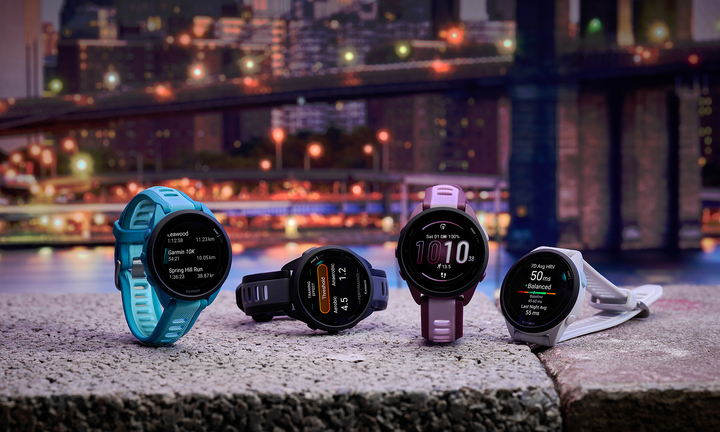 Garmin ra mắt đồng hồ Forerunner 165 series hướng đến người mới chạy bộ