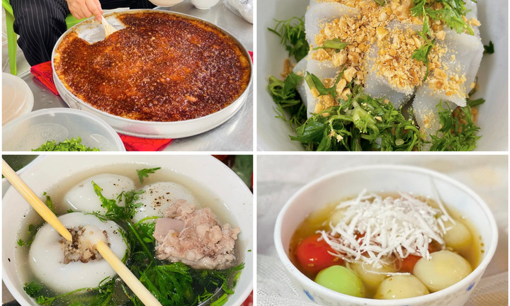 Những món đặc sản Lạng Sơn 'đọc tên muốn méo cả mồm'